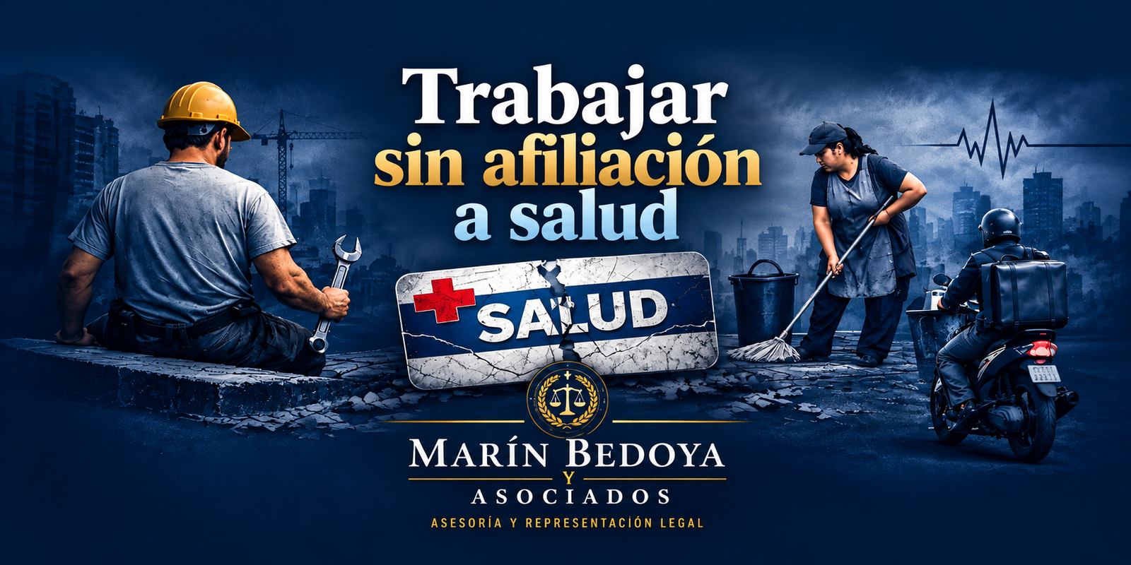 Trabajar sin afiliación a salud